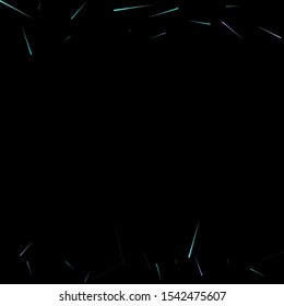 Fast Effect. Motion Neon Light Movement. Flow Light Trail. Neon Element Futuristic Design. Abstract Glowing Lines Movement Concept. Minimal Modern Dynamic 3D Static Effect. Techno Vector illustration.