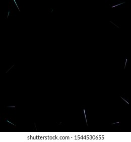 Fast Effect. Motion Neon Light Movement. Flow Light Trail. Neon Element Futuristic Design. Abstract Glowing Lines Movement Concept. Minimal Modern Dynamic 3D Static Effect. Techno Vector illustration.