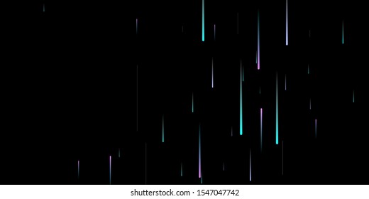 Fast Effect. Motion Neon Light Movement. Flow Light Trail. Neon Element Futuristic Design. Abstract Glowing Lines Movement Concept. Minimal Modern Dynamic 3D Static Effect. Techno Vector illustration.