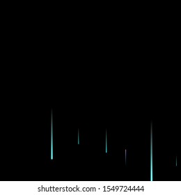Fast Effect. Motion Neon Light Movement. Flow Light Trail. Neon Element Futuristic Design. Abstract Glowing Lines Movement Concept. Minimal Modern Dynamic 3D Static Effect. Techno Vector illustration.