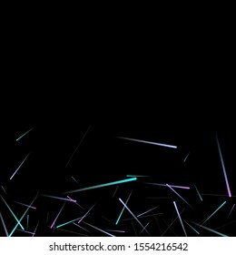 Fast Effect. Motion Neon Light Movement. Flow Light Trail. Neon Element Futuristic Design. Abstract Glowing Lines Movement Concept. Minimal Modern Dynamic 3D Static Effect. Techno Vector illustration.