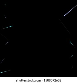 Fast Effect. Motion Neon Light Movement. Flow Light Trail. Neon Element Futuristic Design. Abstract Glowing Lines Movement Concept. Minimal Modern Dynamic 3D Static Effect. Techno Vector illustration.