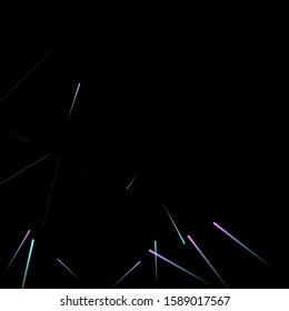 Fast Effect. Motion Neon Light Movement. Flow Light Trail. Neon Element Futuristic Design. Abstract Glowing Lines Movement Concept. Minimal Modern Dynamic 3D Static Effect. Techno Vector illustration.