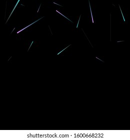 Fast Effect. Motion Neon Light Movement. Flow Light Trail. Neon Element Futuristic Design. Abstract Glowing Lines Movement Concept. Minimal Modern Dynamic 3D Static Effect. Techno Vector illustration.