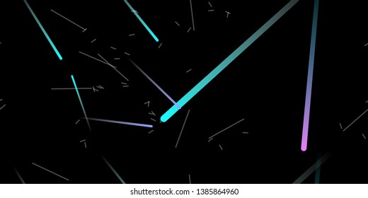 Fast Effect. Motion Neon. Seamless Pattern. Fast Light Movement. Flow Trail. 