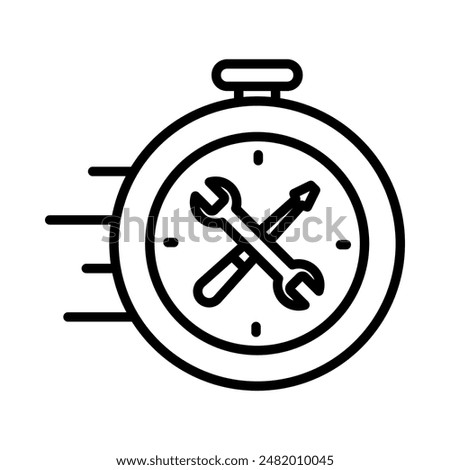 Fast and efficient repair icon