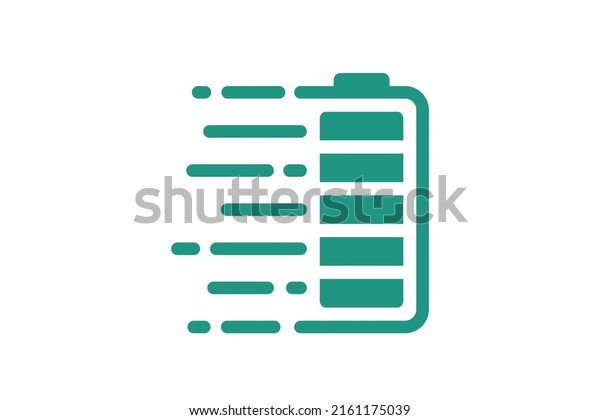 Fast electric charging battery icon. Quick\
electrical power accumulator charger symbol. Speed electricity\
charge linear sign. Express energy recharge green logo. Vector\
isolated eps illustration