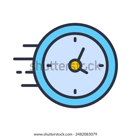 Fast and Excellent Service icon. Quick Start-Up icon. Fast icon 