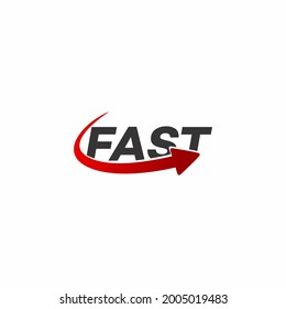 Fast Express logo designs vector, Modern Fast logo template, design concept stock illustration