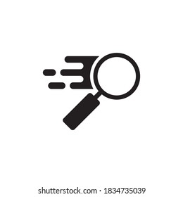 Fast Find Vector Icon Design Template