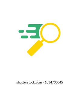 Fast Find Vector Icon Design Template