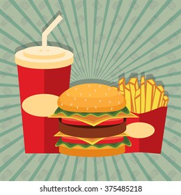  Fast food.