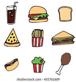 fast food
