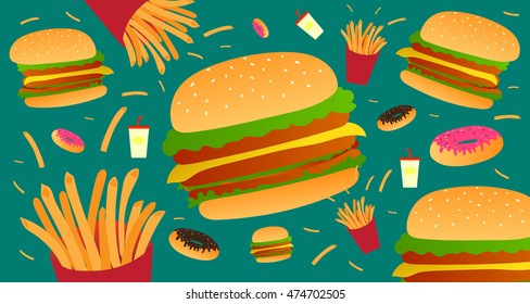 Fast food.