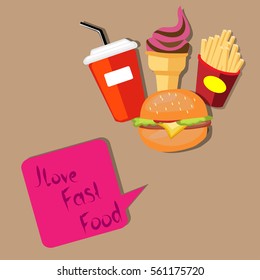 fast food 
