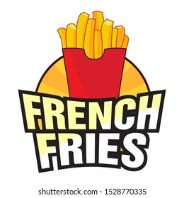 Fries Logo Images Stock Photos Vectors Shutterstock