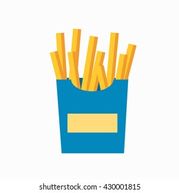 Fast food background concept. 