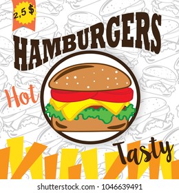 fast food banner