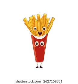 Fast food, burger, soda, drink, french fries. Vector flat design