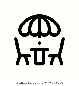 fast food, cafe icon, isolated icon in light background, perfect for website, blog, logo, graphic design, social media, UI, mobile app