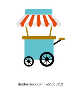 Fast Food Car Delicious Meal Stock Vector (Royalty Free) 651355312 ...