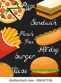 Fast food card