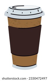 fast food, cartoon icons, simple flat style, street high calorie food illustration.