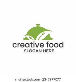 Fast food chef home logo restaurant chef logo design concept Food Restaurant vector