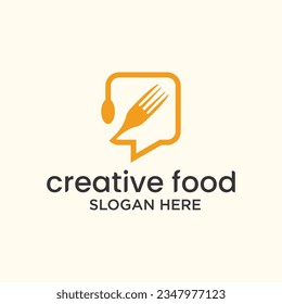 Fast food chef home logo restaurant chef logo design concept Food Restaurant vector