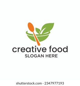Fast food chef home logo restaurant chef logo design concept Food Restaurant vector