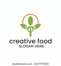 Fast food chef home logo restaurant chef logo design concept Food Restaurant vector