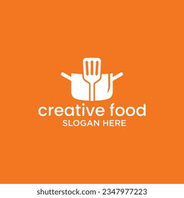 Fast food chef home logo restaurant chef logo design concept Food Restaurant vector