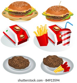 Fast food collection 1