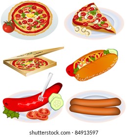 Fast food collection 2