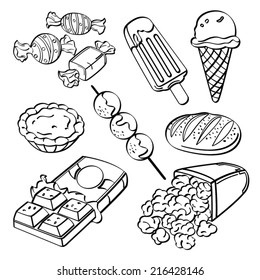 Fast food Collection