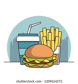 Fast food combo