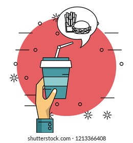 Fast food combo