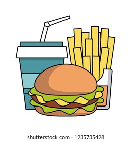 Fast food combo