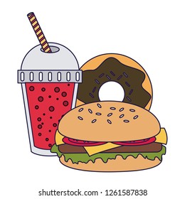 Fast food combo