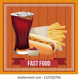 Fast food concept