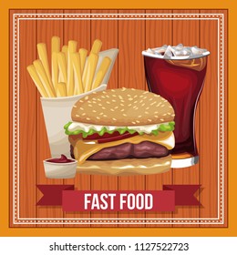 Fast food concept
