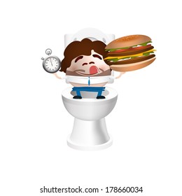 fast food concept