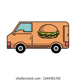Fast food delivery
