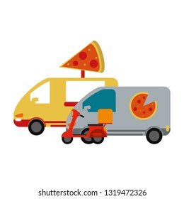 Fast food delivery