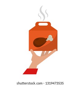 Fast food delivery