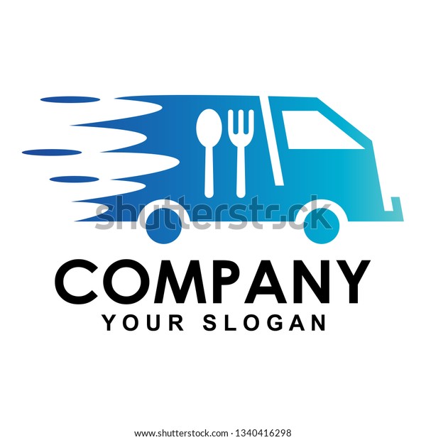 Fast food delivery car\
logo