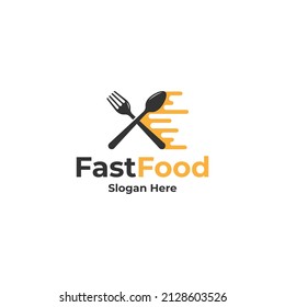 fast food delivery logo design