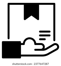 fast food delivery object vector icon