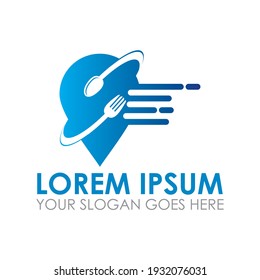 fast food delivery vector , restaurant logo