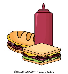 fast food design